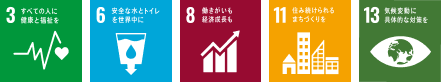 私たちが取り組むSDGs