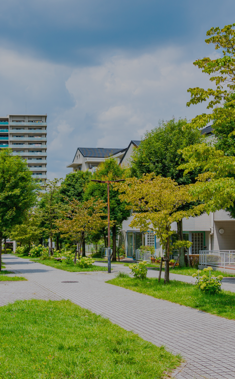 住宅街のイメージ画像