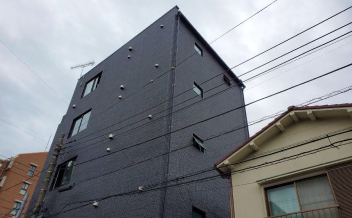 東京都 大田区 大森南マンション新築工事
